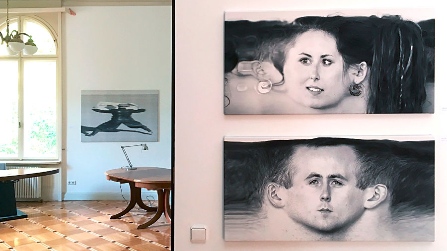 ausstellung @ villa francke potsdam
